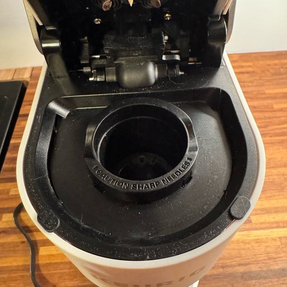 Keurig Single Serve Coffee Maker - White and Gray - Picture 2 of 3